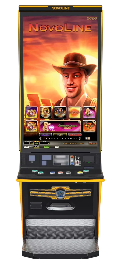 Multigame Geldspielgerät Novoline Spirit Curved
